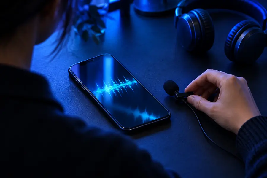 Aperçu initial d’un flux de travail vocal mobile