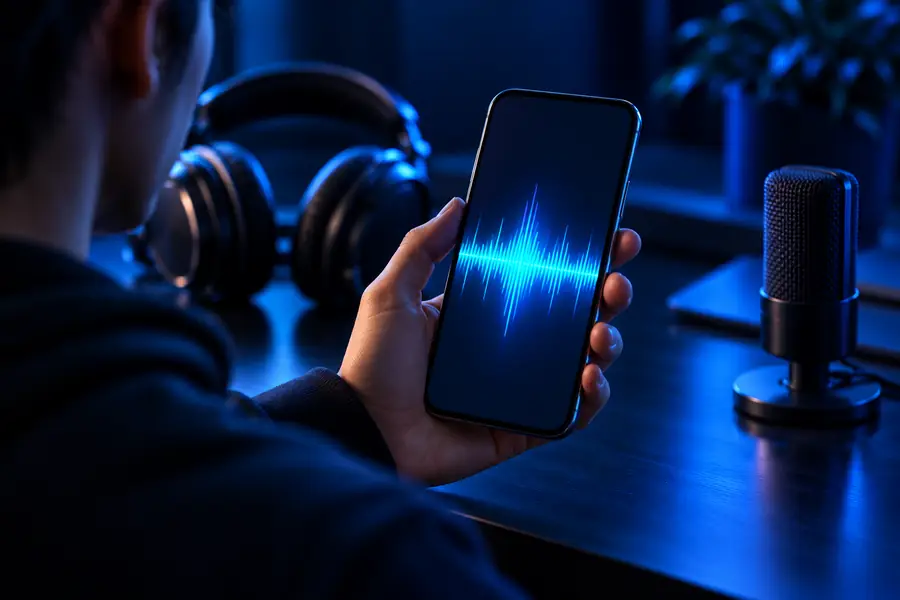 Aperçu révisé d’un flux de travail vocal mobile