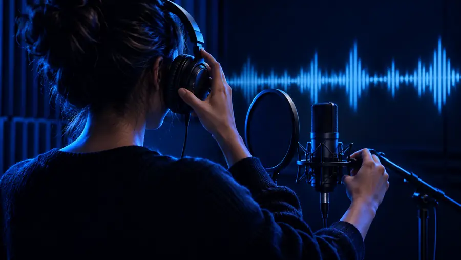 Grabación de referencia preparada para un flujo de trabajo basado en una identidad vocal